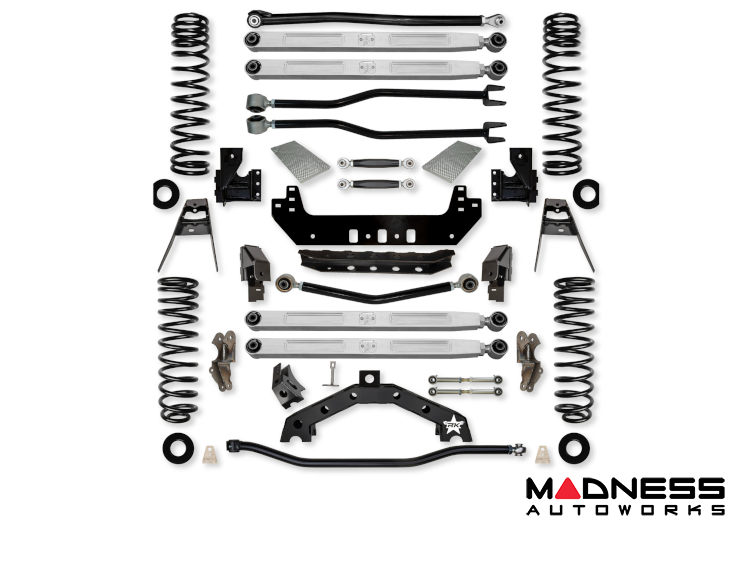 Jeep Wrangler JL Lift Kit - Rock Krawler - Adventure-X Pro (No Limits) - 2018+ Jeep Wrangler JL Lift Kit - Rock Krawler - Adventure-X Pro (No Limits) - 2018+